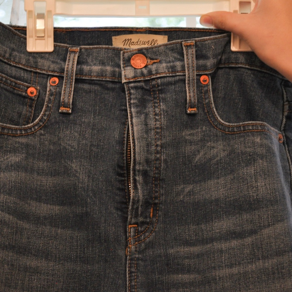 Madewell Women's Blue Jeans